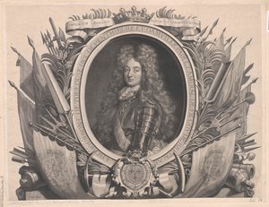Toulousen Bourbonin kreivi (tulosta) tekijältä Artist Unknown