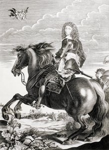 Conde, Ludvig II, neljäs prinssi (1621-1686). tekijältä Artist Unknown