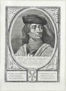 Flanderin kreivi Robert I Friisiläinen tekijältä Artist Unknown