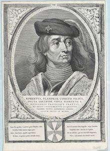 Flanderin kreivi Robert I Friisiläinen tekijältä Artist Unknown