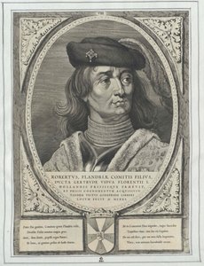Flanderin kreivi Robert I Friisiläinen tekijältä Artist Unknown