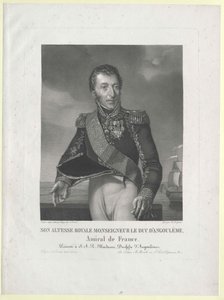 Ranskan Dauphin Louis Anton tekijältä Artist Unknown