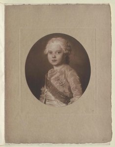 Ranskan Dauphin Louis XVII. tekijältä Artist Unknown