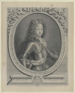 Ranskan Dauphin Ludwig tekijältä Artist Unknown