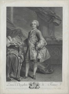 Ranskan Dauphin Ludwig tekijältä Artist Unknown
