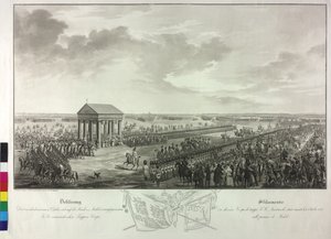 Saastuttaminen 11. lokakuuta 1833 tekijältä Artist Unknown