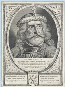 Dietrich I (tulosta) tekijältä Artist Unknown