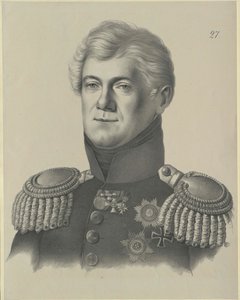 Dimitrij Vladimirovich kreivi Galitzin (tulosta) tekijältä Artist Unknown