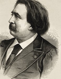 Dore, Paul Gustave (1832-1883). Romantiikka. Etsaus tekijältä Artist Unknown