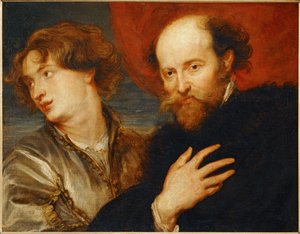 Van Dyckin ja Rubensin ihannekuva ... tekijältä Artist Unknown