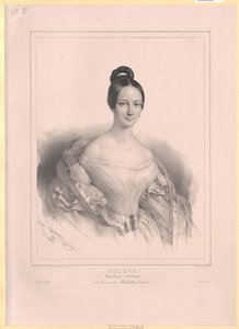 Mecklenburg-Schwerinin herttuatar Helen tekijältä Artist Unknown