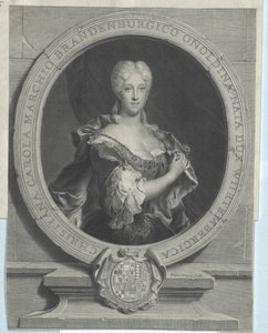 Württembergin herttuatar Christian Charlotte tekijältä Artist Unknown