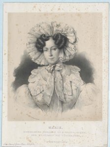 Württembergin herttuatar Marie tekijältä Artist Unknown