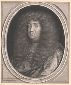 Brunswick-Lueneburgin herttua Johann Friedrich (tulosta) tekijältä Artist Unknown