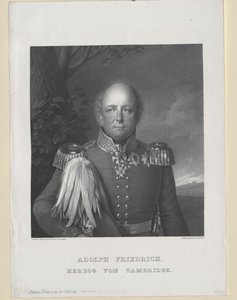Cambridgen herttua Adolf Friedrich tekijältä Artist Unknown