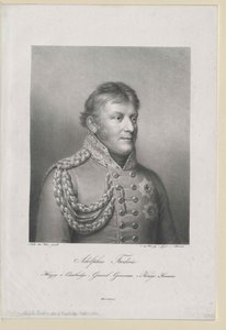 Cambridgen herttua Adolf Friedrich tekijältä Artist Unknown