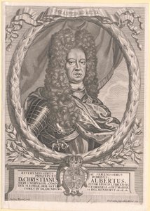 Holstein-Gottorpin herttua Christian Albert tekijältä Artist Unknown