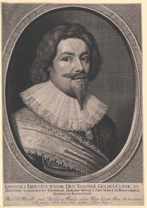 Sachsen-Weimarin talon herttua Johann Ernst I tekijältä Artist Unknown