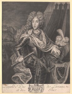 Lorrainen herttua Leopold tekijältä Artist Unknown