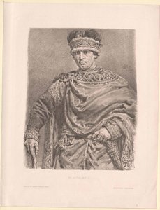 Puolan herttua Vladislav II tekijältä Artist Unknown