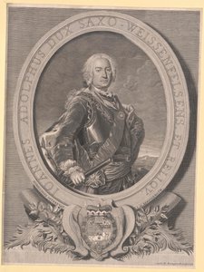 Sachsen-Weissenfelsin herttua Johann Adolf II tekijältä Artist Unknown