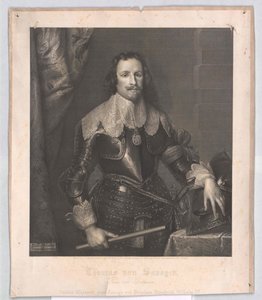 Savoijin herttua Carignan Franz Thomas tekijältä Artist Unknown
