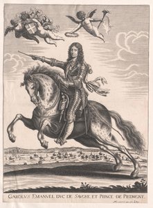 Savoijin herttua Karl Immanuel II tekijältä Artist Unknown