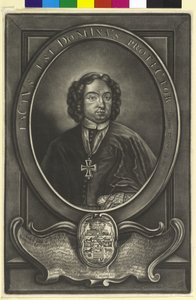 Sachsen-Zeitzin herttua Christian August tekijältä Artist Unknown