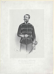 Württembergin herttua Alexander tekijältä Artist Unknown