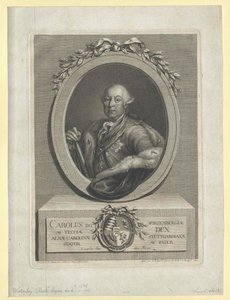 Württembergin herttua Kaarle II Eugene tekijältä Artist Unknown