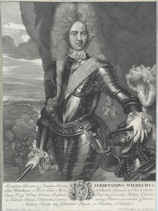 Württembergin herttua Ferdinand Wilhelm tekijältä Artist Unknown