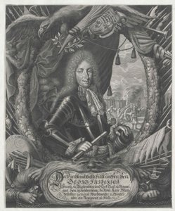 Württembergin herttua Georg Frederick tekijältä Artist Unknown