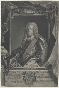 Württembergin herttua Karl Rudolf tekijältä Artist Unknown