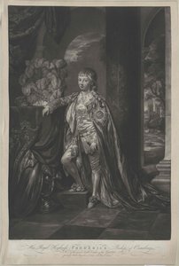 Yorkin herttua ja Albanyn Frederick Augustus tekijältä Artist Unknown