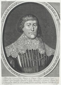 Itä-Frieslandin jaarli Ulrich II tekijältä Artist Unknown