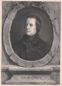 Edgar Quinet (tulosta) tekijältä Artist Unknown
