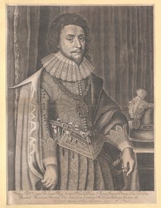 Vaalipiiri Friedrich V. tekijältä Artist Unknown