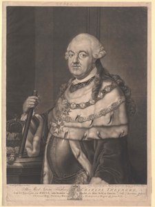 Baijerin vaaliruhtinas Karl Theodor tekijältä Artist Unknown