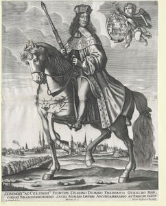 Brandenburgin vaaliruhtinas (1620-1688) Frederick Wilhelm tekijältä Artist Unknown