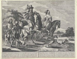 Brandenburgin vaaliruhtinas (1620-1688) Frederick Wilhelm tekijältä Artist Unknown