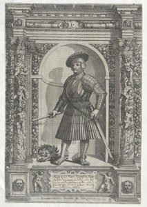 Brandenburgin vaaliruhtinas Albrecht Achilles tekijältä Artist Unknown