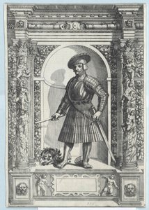 Brandenburgin vaaliruhtinas Albrecht Achilles tekijältä Artist Unknown