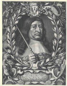 Brandenburgin vaaliruhtinas Frederic Wilhelm tekijältä Artist Unknown