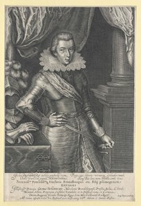 Brandenburgin vaaliruhtinas Georg Wilhelm tekijältä Artist Unknown