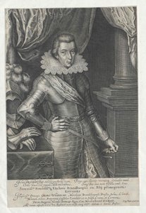 Brandenburgin vaaliruhtinas Georg Wilhelm tekijältä Artist Unknown