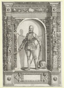 Brandenburgin vaaliruhtinas Joachim II tekijältä Artist Unknown