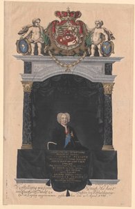 Saksin vaaliruhtinas Friedrich August II tekijältä Artist Unknown