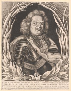 Saksin vaaliruhtinas Johann George III tekijältä Artist Unknown