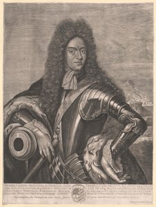 Saksin vaaliruhtinas Johann George IV tekijältä Artist Unknown