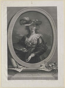 Elisabeth Vigee-Lebrun tekijältä Artist Unknown